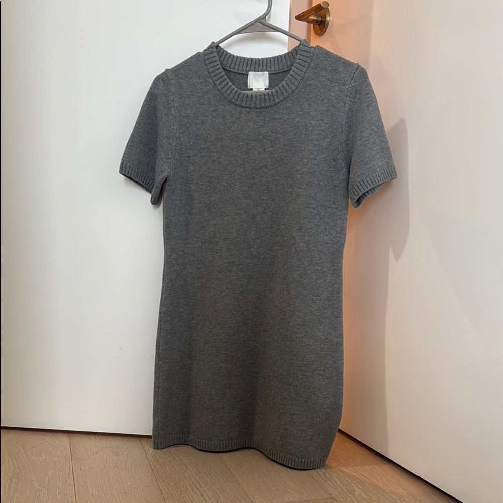 H&M Gray Knit Women's Dress